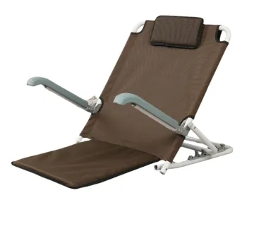  Hangrui Lightweight Portable Foldable Sun Beach Chair - 5 Position Adjustable