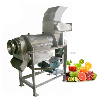 Industrial Big Capacity Juice Extractor Machine for Fruits and Vegetables