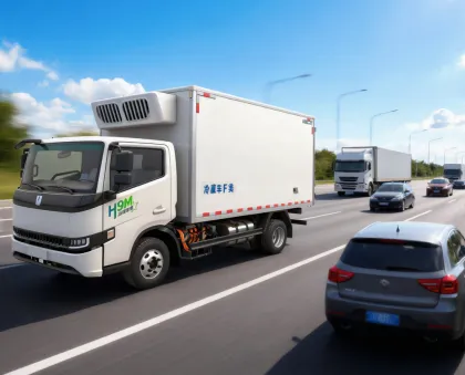 Compact 4.2m Electric Transport Refrigeration