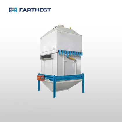 Aqua Fish Feed Stabilizer Cooler