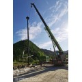 lighting high mast