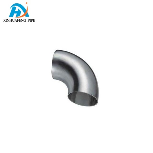 90 Degree Butt Weld Stainless Steel Elbow