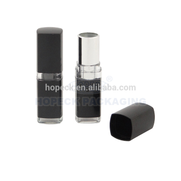 Round lipstick container, empty tube lipstick container