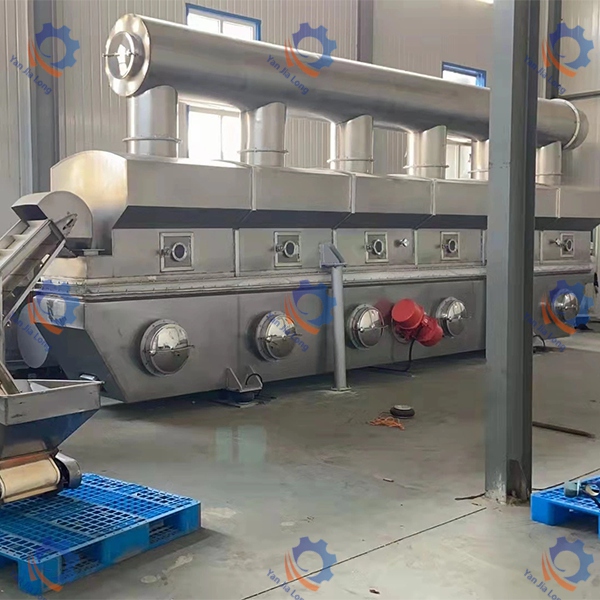 Tetracycline Vibrating Fluid Bed Drying Machine