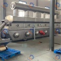 Puffed Food getar cairan bed dryer