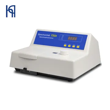 721S Single Beam Visible Spectrophotometer 360-1000nm