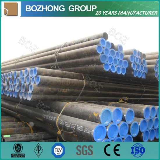 St52 Seamless Alloy Steel Pipe 325X40 for Sale