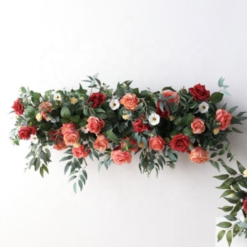 Autumn Series Flower Ball Wedding Table Runner Centerpieces - YAYUN J-1098