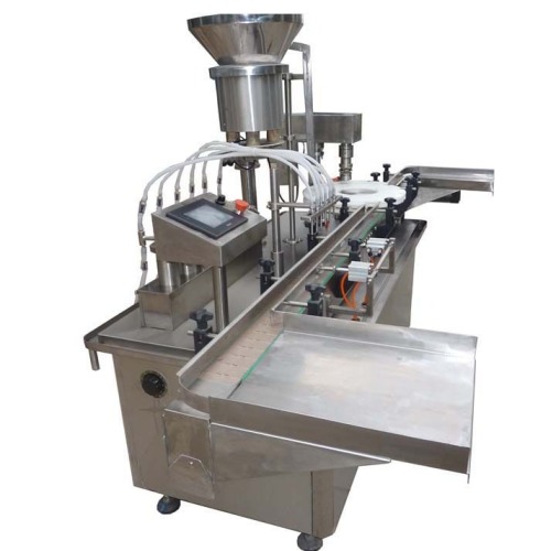 Full Automatic Beverage Liquid Filling Machine