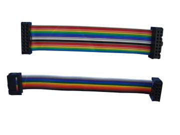 Rainbow flat cable assembly