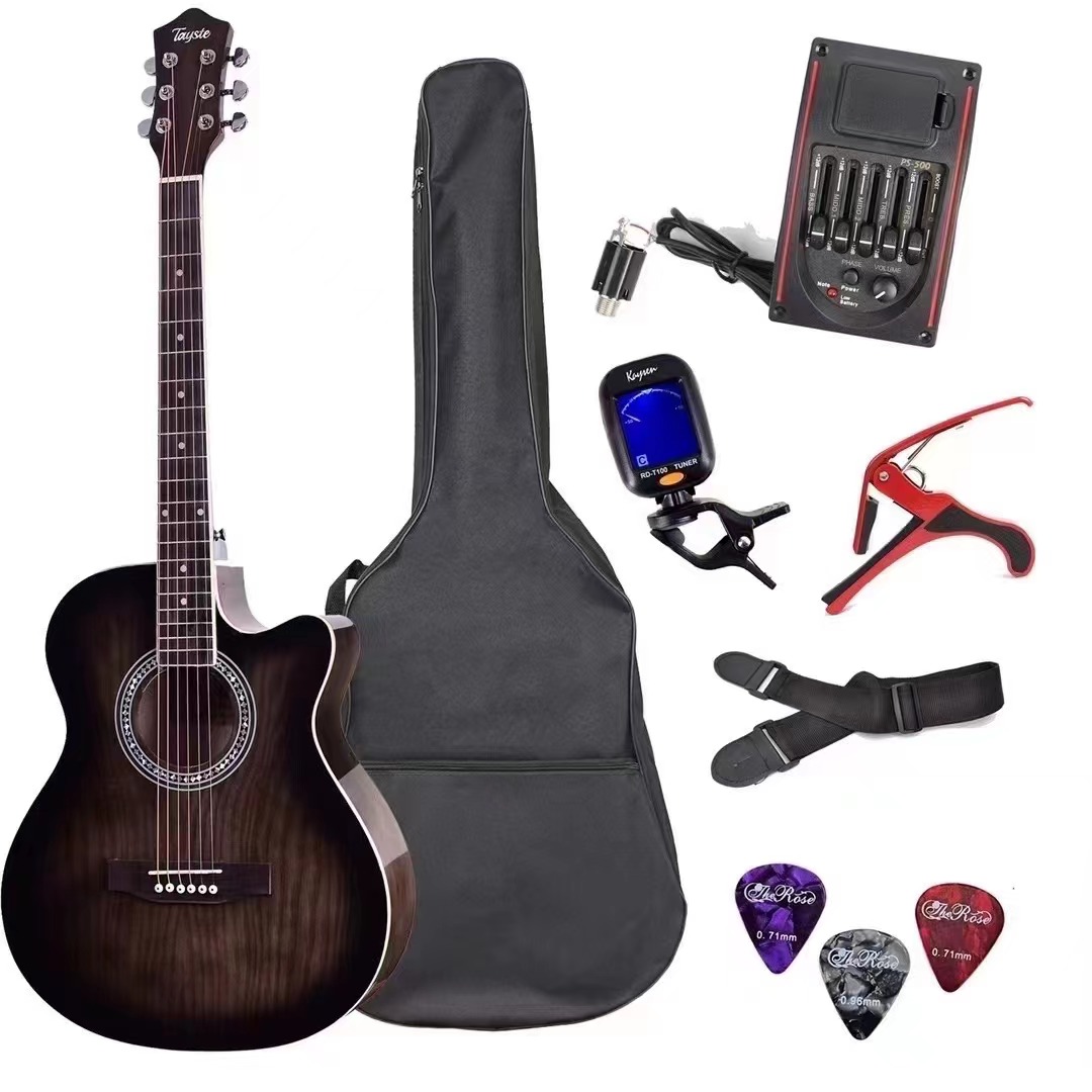 Tayste Acoustic Guitar Promotion Kits