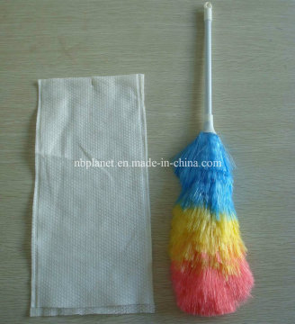 White Nonwoven Cloth Duster Sleeve Cover