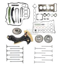 AP02 Timing Chain 16x Inlet & Exhaust Valves Cylinder Head Gaskets Kit For Mercedes M271 C250 E250 SLK250 W204 W212 W212 CGI