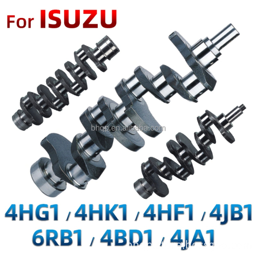 Wholesale 1 Year Warranty Crankshaft TD226B Casting And Forging for Excavator