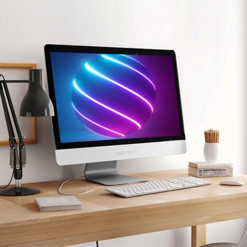 All in one touchscreen computer