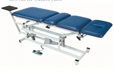medical equipment traction bed for handicap recovery with motor