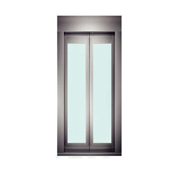 Harga kilang lif pendaratan panel pintu kaca harga pintu kaca