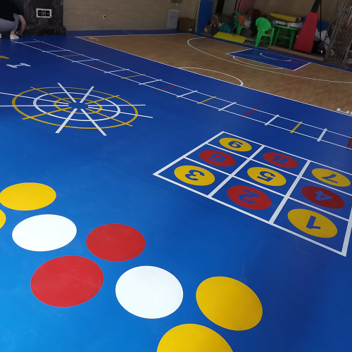 Enlio Gym flooring for gym room