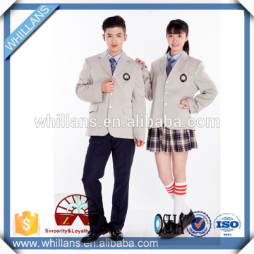Fancy Dress Fashion Cotton Kids Girl Plaid Skirt Wholesale