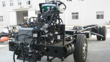 Front Engine Bus Frame Chassis With Michelin Tire/Chassis Manufacturer                        
                                                Quality Choice