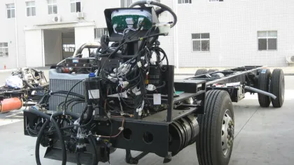 Front Engine Bus Frame Chassis With Michelin Tire/Chassis Manufacturer                        
                                                Quality Choice