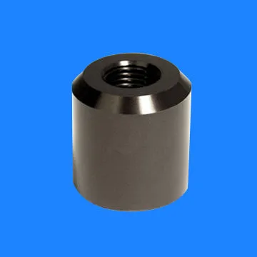 CNC machined camera lens adapters, made of aluminum alloy, customized specifications are accepted