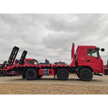 New pedrail machine transportation flat bed truck