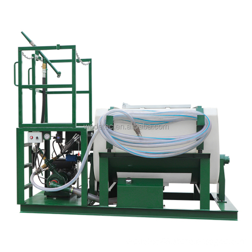 2M3 Hydraulic Electric Grass Seed Spraying Equipment and Mulch Machine for Sale