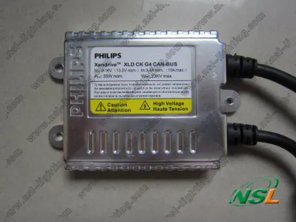 Philips HID Xenon Kit, Philips D2r D2s HID Kit, HID Xenon Lamp