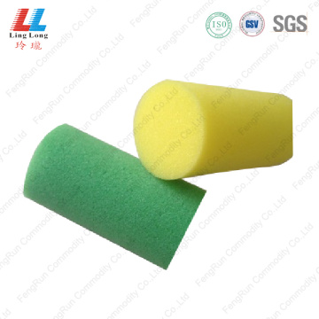 Rod style bath long sponge