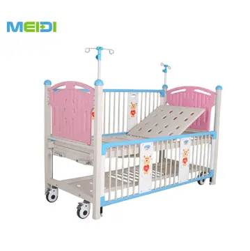 MEIDI Children Medical Bed Manual Hospital Newborn Bed