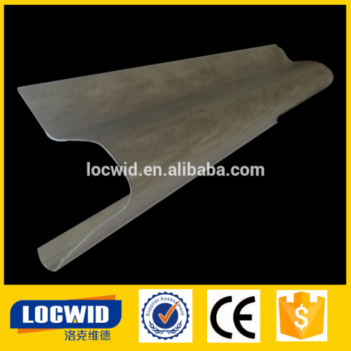 angle bar for roof beam,plastic roof tile trim