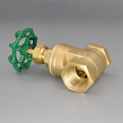 high performance kitz gate valve with green wheel handle