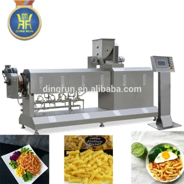 Grain Processing Equipment Type Pasta Macaroni Food Machinery/making extruder machine
