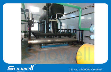 6 Ton Per Day Fluidic Slurry Ice Machine For Fish Processing Packing Transportation
