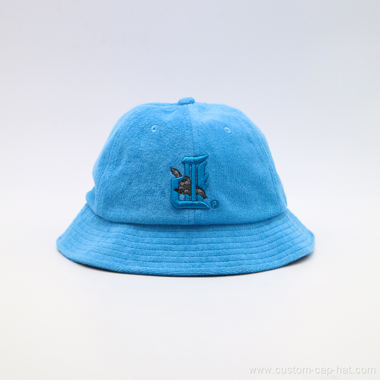 3d Embroidery Terry Towelling Hat