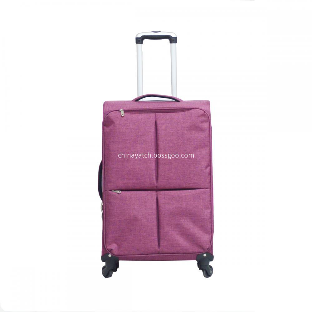 Softshell Trolley Suitcase