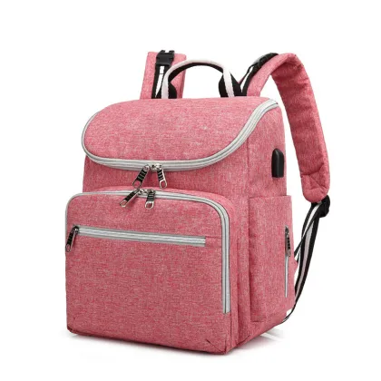 Multifunctional Mommy ​Waterproof Stylish Diaper Backpack