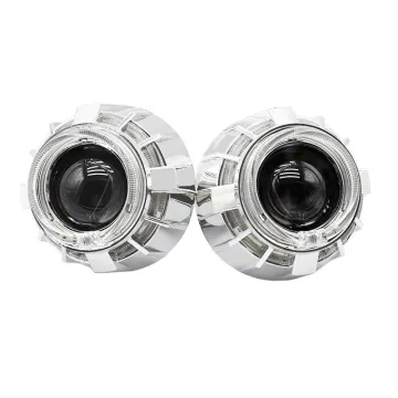 2.5 Inch Bi Xenon Projector Headlight with Dual CCFL LED Angel Eye