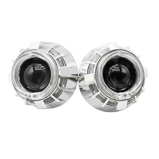 2.5 Inch Bi Xenon Projector Headlight with Dual CCFL LED Angel Eye
