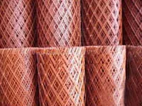 Expanded metal mesh