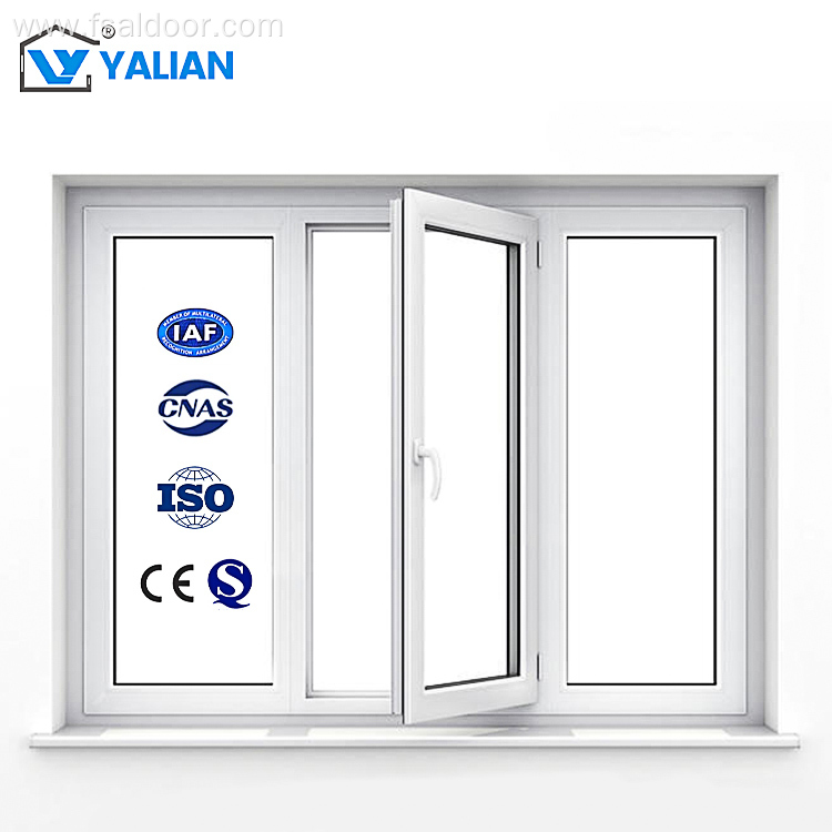 Casement Windows Double Low-E Glazed Thermal Break Aluminum