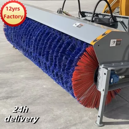 XG LG Foundry Snow Sweeper Street Cleaning Machine
