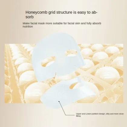 OEM BANGWEI White Bio-Collagen Disposable Overnight Facial Sheet Mask