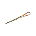 Bunter Druck Lanyard mit ID-Kartenhalter