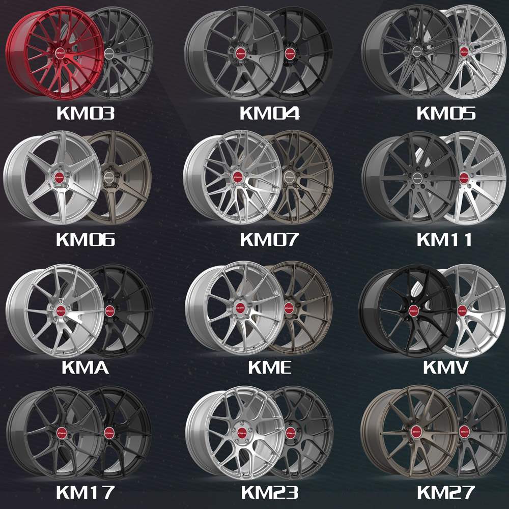forged alloy wheel