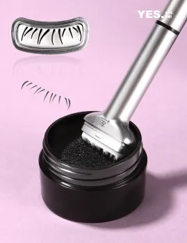 Custom Eyeliner Stamp Pen Set - Dezone Lower Eyelashes 2 in 1, Vegan, Cruelty-Free