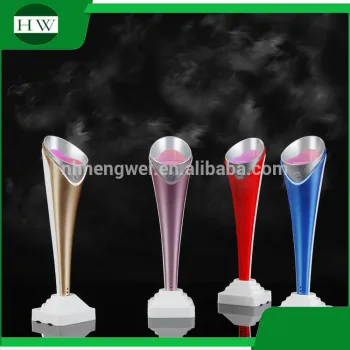 wholesale creative home plastic mini usb torch aroma car ultrasonic anion aromatherapy mist air humidifier with night light