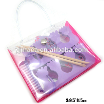 FS1059 Hot selling popular silicone toe separators pedicure tools