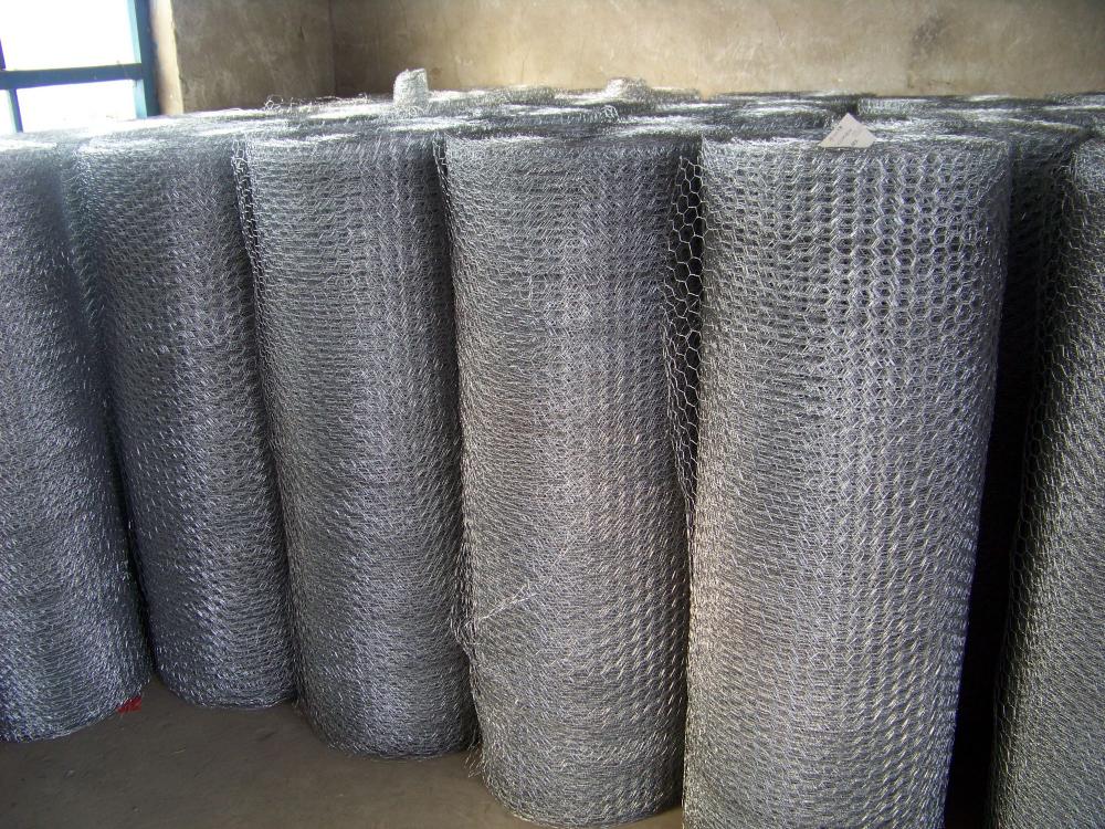 Factory Hexagonal Chicken Wire Mesh Fencing Rolls